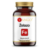Eisenbisglycinat 100 MG 90 Kapseln YANGO